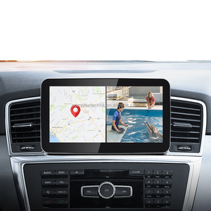 Reproductor de DVD para coche Snapdragon 668S 4G + 64G de 9 pulgadas con Carplay para Mercedes Benz ML W166 GL X166 2013-2015 NTG4.5 - Product Image 5