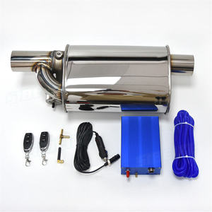 Chất lượng cao cho remus borla <span class=keywords><strong>magnaflow</strong></span> <span class=keywords><strong>Muffler</strong></span> exhaust lời khuyên thép không gỉ valvedrum valvetronic điều khiển từ xa - Product Image 3