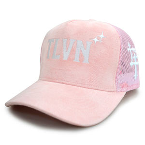 Casquettes Trucker Unisexe Personnalisées en Maille – Nouvelle Tendance – Chapeau Trucker Brodé Personnalisé en Daim – Casquettes en Daim à la Mode pour l'Extérieur - Product Image 2