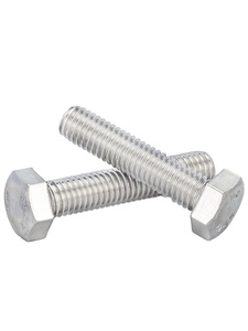 Visserie en acier allié WISINE, boulon à tête hexagonale, écrou, rondelle, filetage M10, classe 6 DIN933, haute température, aérospatiale, finition brute - Product Image 4