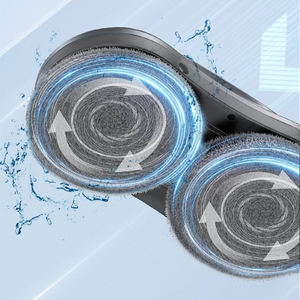 Robot de nettoyage de fenêtres automatique <span class=keywords><strong>pour</strong></span> la maison, dispositif de pulvérisation d'eau double face avec réservoir d'eau - Product Image 5