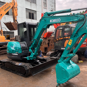 Excavadora Hidráulica Mini Kobelco SK50SR Original de Japón, 5 Toneladas, Motor y Transmisión en Venta - Product Image 2