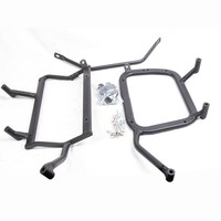 Systèmes de carrosserie de moto CF Moto 800MT, boîte de rangement latérale, porte-bagages, boîtes arrière, supports pour cadre CFMOTO 800MT