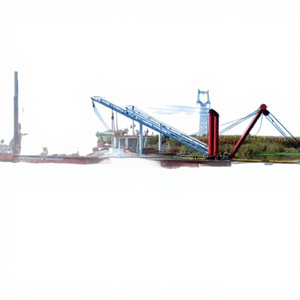 Drague à aspiration hydraulique de 12 pouces pour l'extraction de sable de rivière et les projets de dragage - Product Image 5