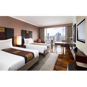 Muebles de Dormitorio para <span class=keywords><strong>Hotel</strong></span>, Diseño <span class=keywords><strong>Tropical</strong></span> Isleño, Juego de Dormitorio para <span class=keywords><strong>Hotel</strong></span> Holiday <span class=keywords><strong>Inn</strong></span> HO-819 - Product Image 4