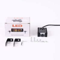 Nouveau projecteur moto tout-terrain super lumineux, combiné spot et faisceau large, LED, pour pare-chocs et feux de brouillard de camion