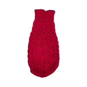 도매 맞춤형 멀티 컬러 편안한 강아지 옷 반려동물 니트 의류 강아지 후드티 - Product Image 5