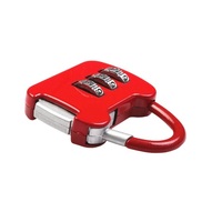 Mini cadenas à combinaison à 3 chiffres, à levier unique, en alliage de zinc, à code réinitialisable, pour bagages, valises, sacs à dos, tiroirs, salle de sport
