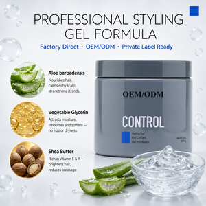 Marchio privato di alta qualità <span class=keywords><strong>per</strong></span> <span class=keywords><strong>capelli</strong></span> Styling <span class=keywords><strong>Gel</strong></span> <span class=keywords><strong>per</strong></span> le donne degli uomini idratante forte tenere senza alcool <span class=keywords><strong>capelli</strong></span> <span class=keywords><strong>Gel</strong></span> duraturo - Product Image 3