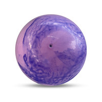 Ballon gonflable en marbre violet de 40 cm pour la publicité avec logo et impression personnalisés