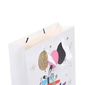 Bonne qualité, vente en gros, beau sac cadeau en papier personnalisé pour ballons bougies d'<span class=keywords><strong>anniversaire</strong></span> - Product Image 6