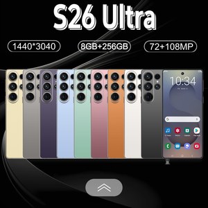 สมาร์ทโฟนรุ่นใหม่ล่าสุดจากโรงงาน ขายส่ง ขนาด 6.9 นิ้ว รองรับ 5G ความถี่ทั่วโลก คุณภาพสูง ปลดล็อคด้วยใบหน้า S26 Ultra สมาร์ทโฟนระบบ Android - Product Image 6