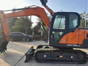 Escavatore Cingolato DX75-7B di Alta Qualità, Capacità Benna 0,3 <span class=keywords><strong>M3</strong></span>, Consegna Rapida, Costi di Spedizione Bassi, Garanzia 1 Anno - Product Image 6