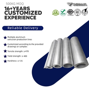 ท่ออลูมิเนียมไร้รอยต่อ7075ประสิทธิภาพสูงรับประกันคุณภาพอุปกรณ์ทางการแพทย์ - Product Image 1