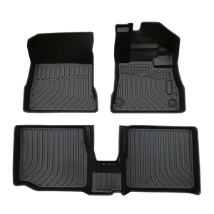 Alfombrillas de Coche 3D 5D Inodoras de TPE, Revestimientos para Piso, Alfombras para Coche para Todo Clima, Alfombrillas para Conductor con Volante a la Derecha (RHD) para Nissan Note E-power - Product Image 1