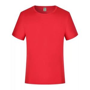 <b>Cheap</b> Blank Men's 100% Polyester Quick Dry T-<b>Shirt</b> Custom Sublimation Print With Logo Unisex Sports Men's T-<b>Shirt</b> - Product Image 4