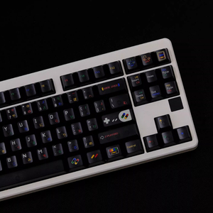 Aifei Keycaps rétro SFC 122 touches Profil Cherry Blanc Transparent Keycaps en PC pour <span class=keywords><strong>clavier</strong></span> mécanique DIY <span class=keywords><strong>ISO</strong></span> touches - Product Image 3