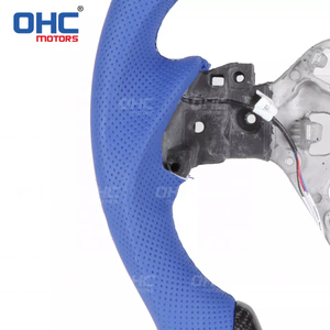 Volante de fibra de carbono LED RPM para TOYOTA <span class=keywords><strong>CHR</strong></span> 2018 2019 2020 <span class=keywords><strong>2021</strong></span> Volantes LED OHC MOTORS - Product Image 3