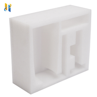 Insert en EPE multicolore personnalisé, doublure en mousse découpée avec précision pour l'emballage de protection des instruments électroniques