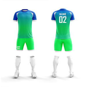 Bán Buôn Tùy Chỉnh Thăng Hoa Riêng Đen Vàng Bóng Đá Jersey In Logo 100% Polyester Nhanh Khô Bóng Đá Jersey Bóng Đá Áo Sơ Mi - Product Image 2
