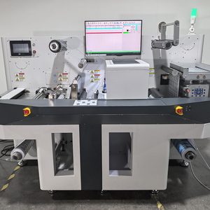 Vorey A8 dây chuyền sản xuất CuộN để cuộn tốc độ cao thông minh không chết cần nhãn kỹ thuật số nhãn dán chết cắt - Product Image 1