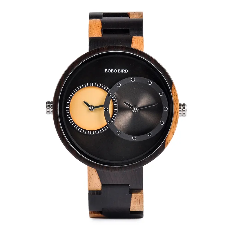 Best Selling Miyota Movement Watch Case Wristwatch Double Movements Lightweight and Stylish Miyota Watch with Custom Logo