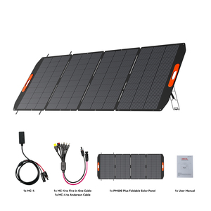 แผงโซลาร์เซลล์พับได้ 400W พกพาสะดวก 41V ประสิทธิภาพ 22.7% รับประกัน 5 ปี จัดส่งฟรี EU/US รุ่น PM400 Plus - Product Image 2