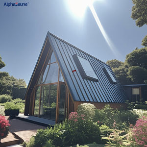 บ้านสำเร็จรูป 2-4 ห้องนอน นำเข้าจากจีน บ้านสำเร็จรูป โมดูลไม้ พลาสติก กระจก บ้านสำเร็จรูปในตู้คอนเทนเนอร์ - Product Image 2