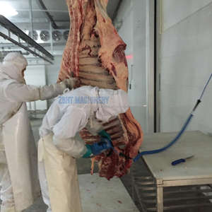 Ligne de découpe et de mise en forme de carcasses de bœuf à haut rendement pour les usines modernes de transformation de la viande de bœuf - Product Image 4