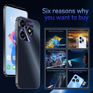 Beliebte Spark 10 Pro Smartphones 3G Smartphone mit 2 SIM-Karten Neueste Android-Mobiltelefone 2025 5,5 Zoll Vollbild Entsperrtes Smartphone - Product Image 3