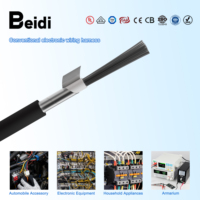 Großhandelslieferung UL2651 Flachbandkabel (PVC-Isolierung) für Hausverkabelung für 300V 32-16AWG Globales Distributor-Partnerschaftsprogramm
