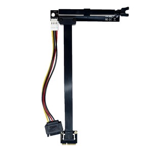 <span class=keywords><strong>Cable</strong></span> de Extensión Mini <span class=keywords><strong>Ribbon</strong></span> PCIe 3.0 G-karve DX3047 con Revestimiento de TPE y Conductor de Cobre Puro para Portátiles - Transmisión de Datos - Product Image 5