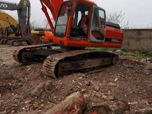 Excavateur hydraulique Doosan CAT DH300lc-7 d'occasion Moteur Volvo Machine sur chenilles Composants essentiels inclus - Product Image 6