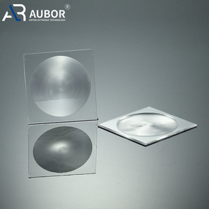 Độ chính xác cao tùy chỉnh nhựa <span class=keywords><strong>LED</strong></span> Ống kính phản xạ aspheric lồi khum ống kính hình chữ nhật vuông hình dạng vuông <span class=keywords><strong>LED</strong></span> - Product Image 1