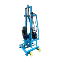 Foreuse de puits d'eau électrique mini portable MIkton à faible coût, 120m, équipement de forage 110D à vendre, facile à utiliser