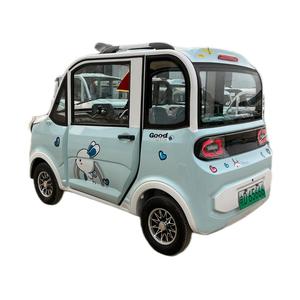 Chine 2024 Véhicule Électrique Passager en Promotion, Mini Voiture 3 Places pour Adultes, Kit Voiturette de Golf Électrique à 4 Roues - Product Image 3