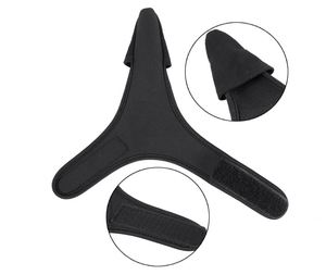 Guante de Pesca para Dedo, Guante de Lanzamiento Antideslizante para Pesca, Protector de Dedo Índice, Guantes de Pesca Elásticos de un Solo Dedo con Cierre - Product Image 1