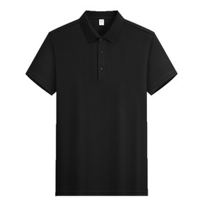 Polo de malla de color sólido para hombre, transpirable, que absorbe la humedad, de secado rápido, tallas S, M, L, XL, XXL, XXXL, XXXXL - Product Image 5