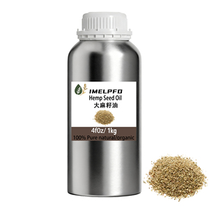 100% aceite de semilla de cáñamo orgánico puro líquido refinado prensado en frío para el cuidado del cabello cuidado de la piel y masaje para todo tipo de piel - Product Image 3