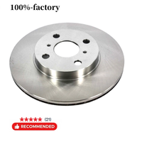 Disques de frein pour TOYOTA OE 4351252040, 4351217130, 435120D030, 4351252030, 435120D040, 4351217131, 1014001811, 435120D020