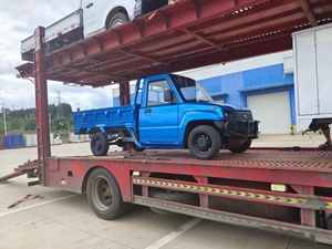 Petit camion <span class=keywords><strong>électrique</strong></span> à benne basculante / Mini benne basculante avec long plateau de chargement - Autonomie de 120 km - Product Image 5