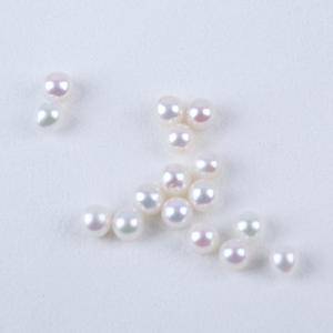 ชุดสร้อยข้อมือและสร้อยคอไข่มุกน้ำจืดธรรมชาติจูจี้ ขนาด 5-5.5 มม. สีขาว ชมพู ตัวเลือกสีหลากหลาย ลูกปัดแบบหลวมสำหรับทำเครื่องประดับต่างหู DIY - Product Image 5