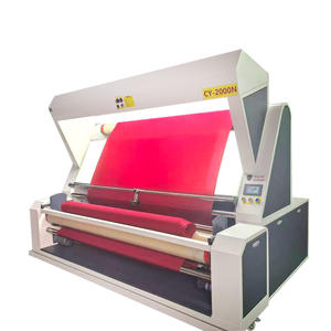 Presse à chaud automatique pour inspection de tissus de 2100 mm avec alignement automatique des bords et deux points de contrôle de tension pour l'entrée et la sortie - Product Image 2