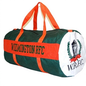 Sacs de sport Prime grande capacité, imperméables, unisexes, personnalisables avec logo, pour le rugby, les voyages, le fitness, la gym, en polyester avec fermeture éclair - Product Image 1