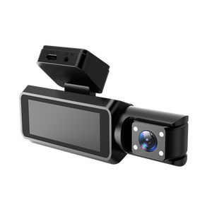 3 लेंस कार ब्लैक बॉक्स फुल एचडी 1080 पी वाई-फाई वीडियो रिकॉर्डर ऐप कंट्रोल डैश कैमरा - Product Image 4