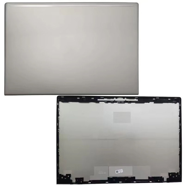 Laptop LCD Back Cover Lid Rear Top Case for HP Zhan 66 Probook 450 455 G6/G7 L77277-001/L45110-001 Silver Color