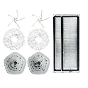 Couvercle de brosse principale pour aspirateur Robot Dreame W10, filtre 107mm x 35mm, accessoire en plastique pour le nettoyage de la maison - Product Image 4