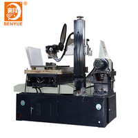 Machine de découpe à fil CNC haute vitesse BENYUE DK7750 de fabrication chinoise avec moteur PLC et composants essentiels du moteur
