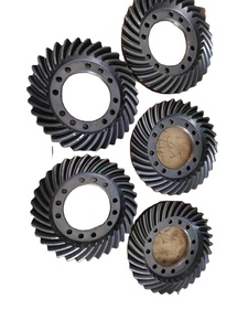 Pieza de transmisión de mecanizado CNC Engranaje cónico espiral Engranaje de piñón de corona - Product Image 2