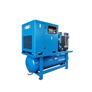 Fusheng ingesoll 10KV kobel hai Xs-20 screwing Tốc độ máy Nén + không khí + vít + 20HP 30Kw di động đầu vào sao 10HP trục vít Máy nén khí - Product Image 3